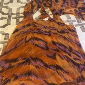 Dvf silk halter